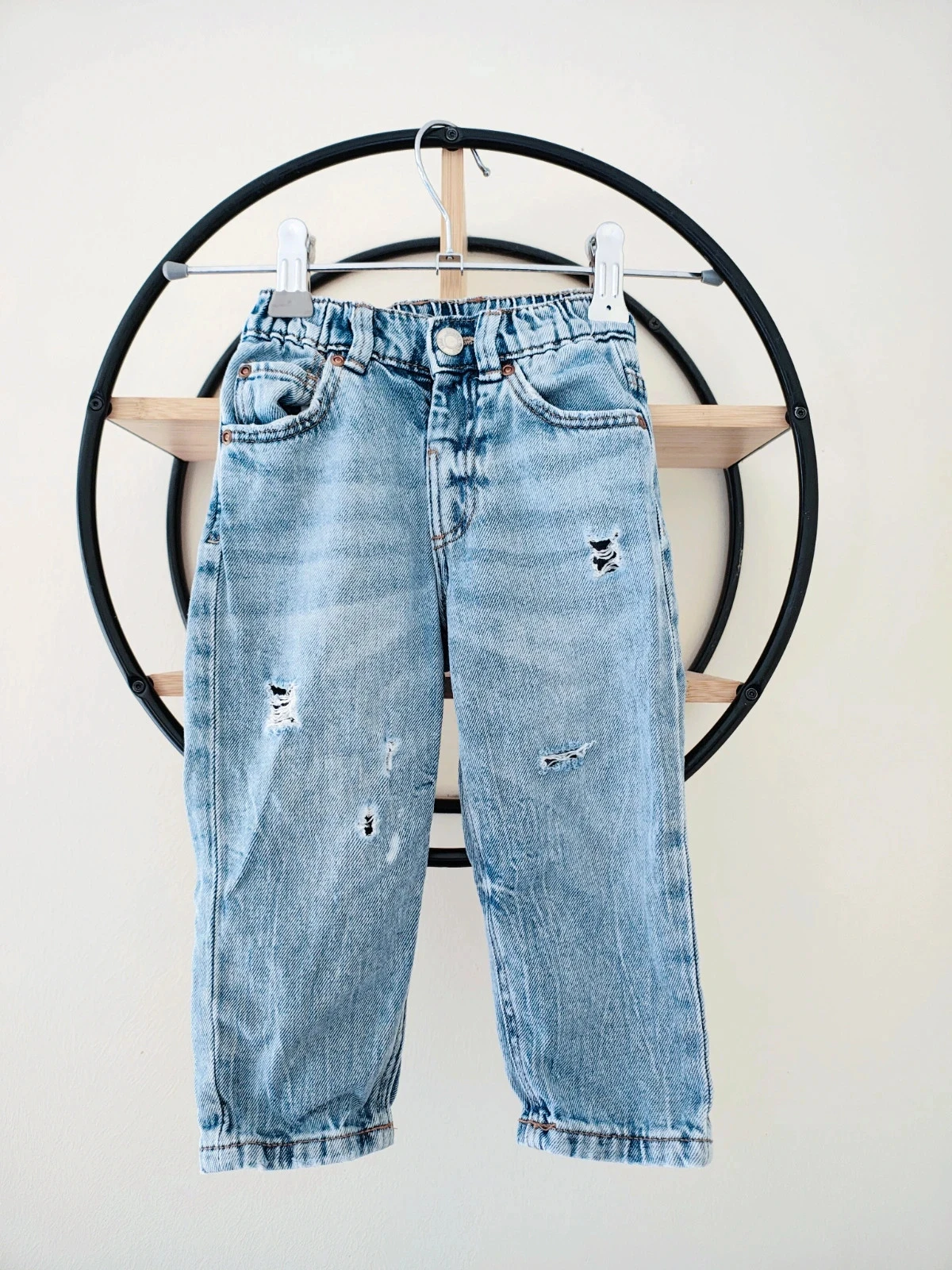 18 24 mois 2 ans pantalon jean Zara